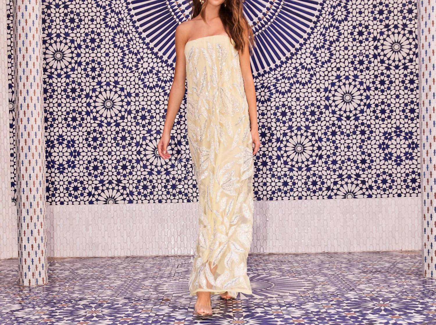 Helsi - Margot Strapless Dress