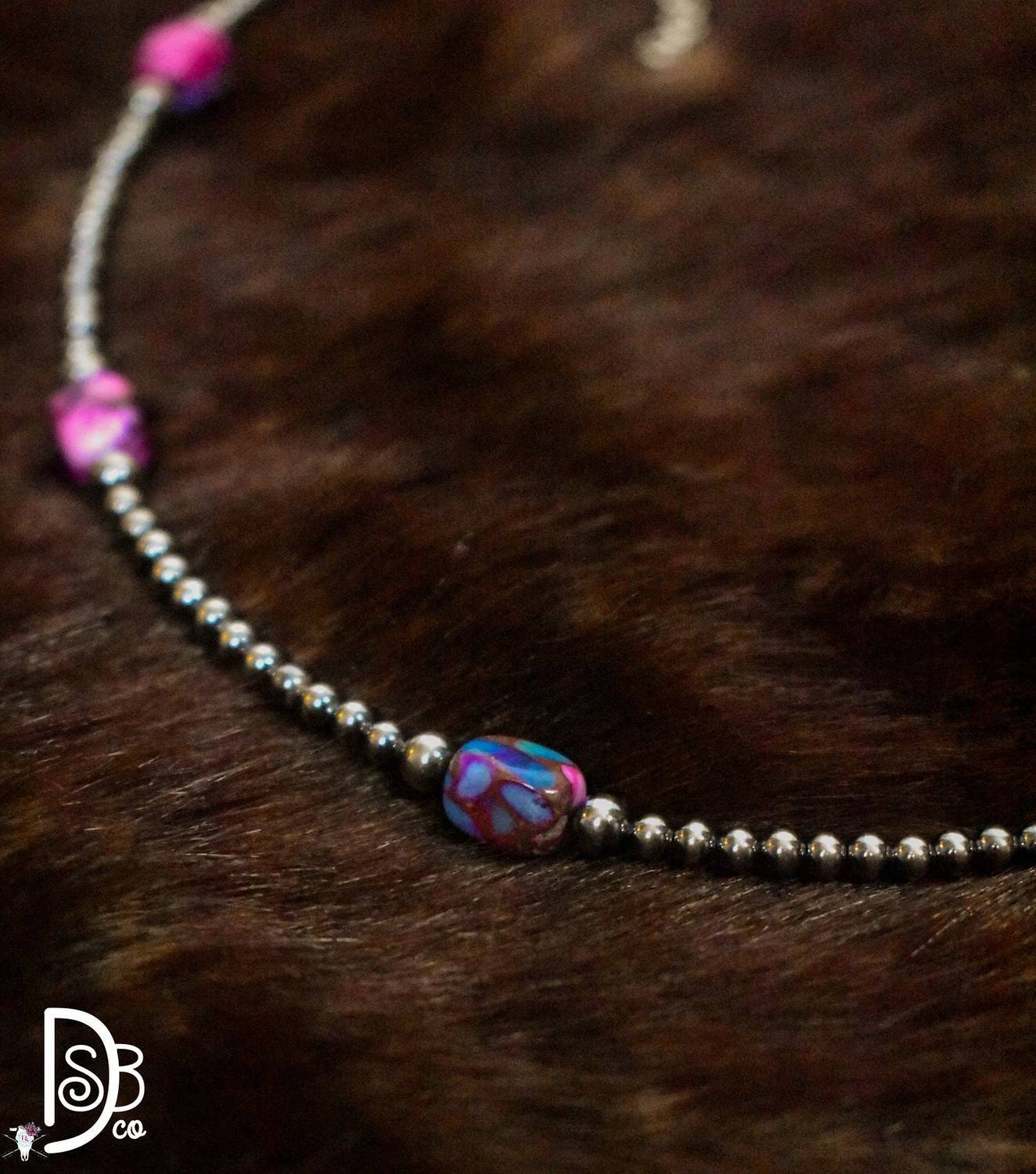 Deadwood - Pearl Choker Necklace