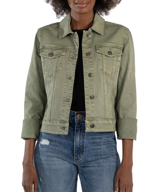 Kut From The Kloth - Julia Denim Trucker Jacket