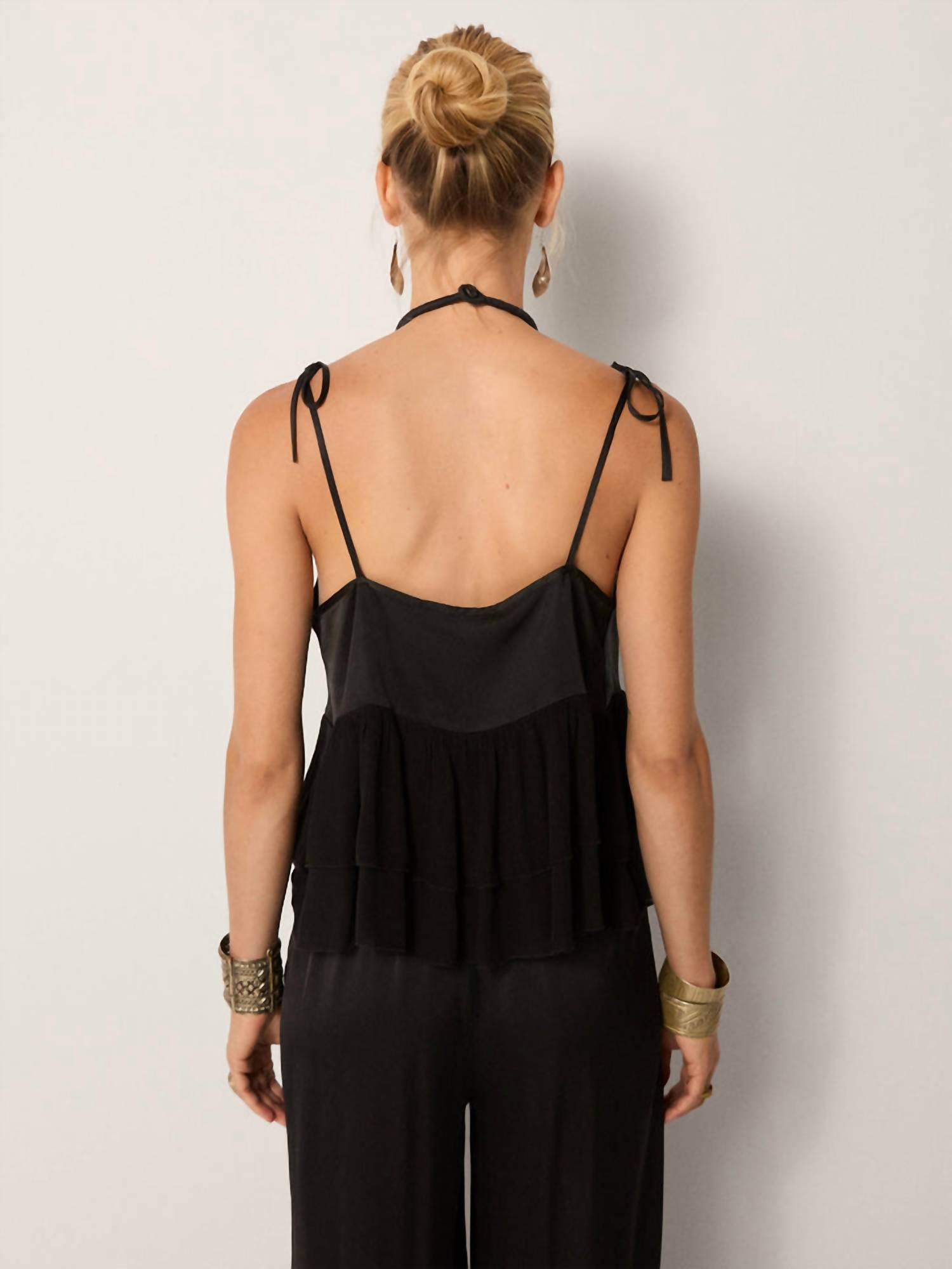 Maison Hotel - Delune Sleeveless Blouse