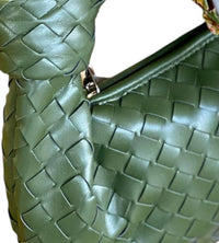 Accessory Concierge - Women's Braided Hattie Bag