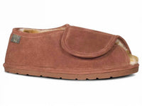 CLOUD NINE Women Medical Wrap Slipper in wheat - women's shoe