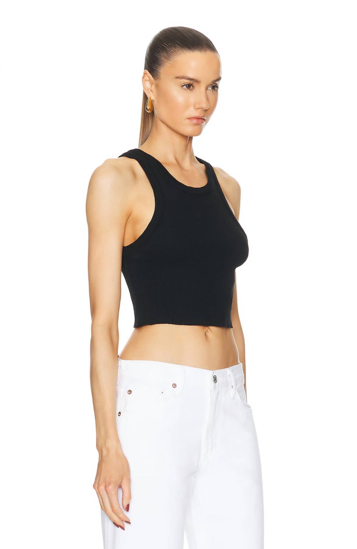 Agolde - Cropped Bailey Tank Top