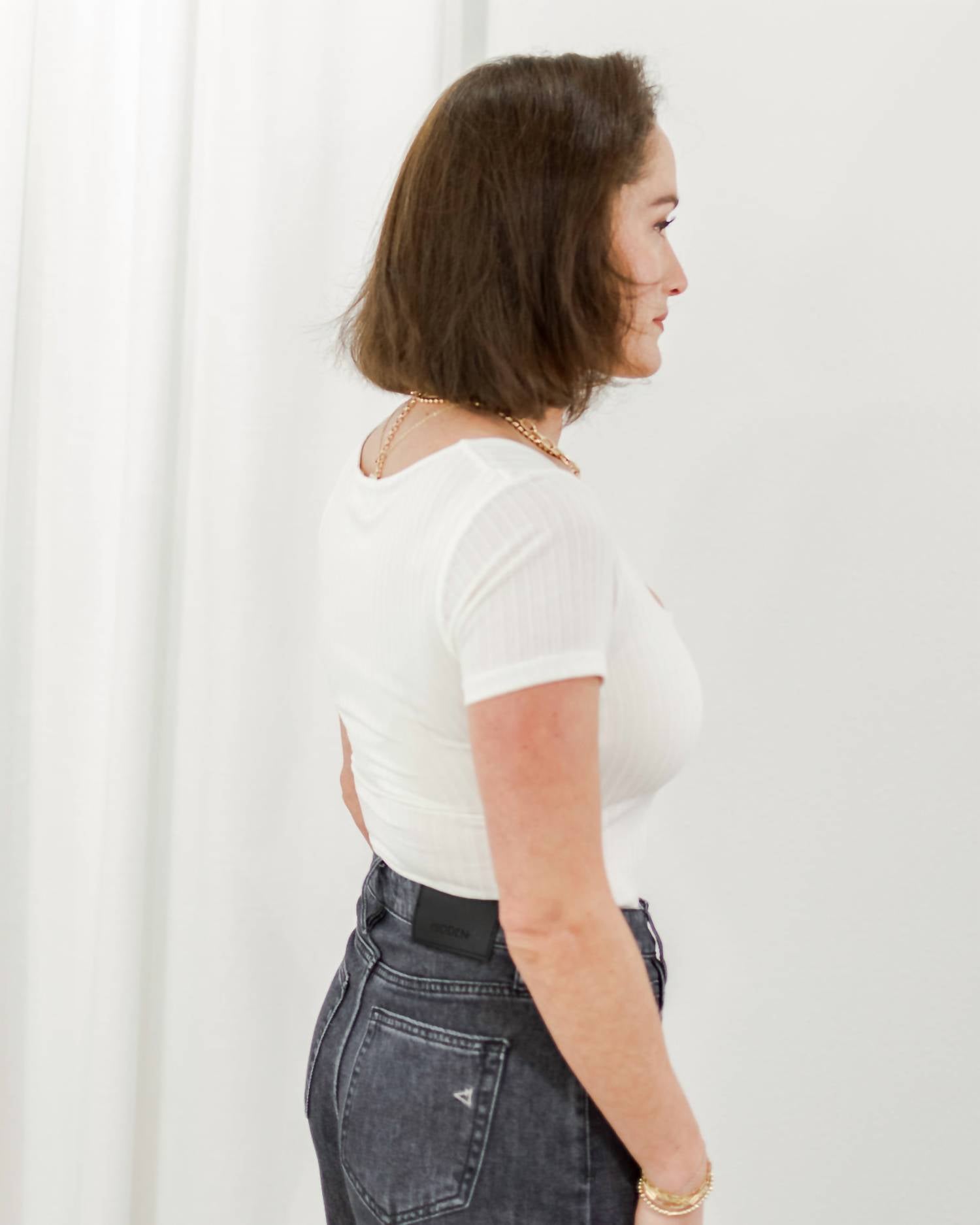 Saltwater Luxe - Short Sleeve Bodysuit