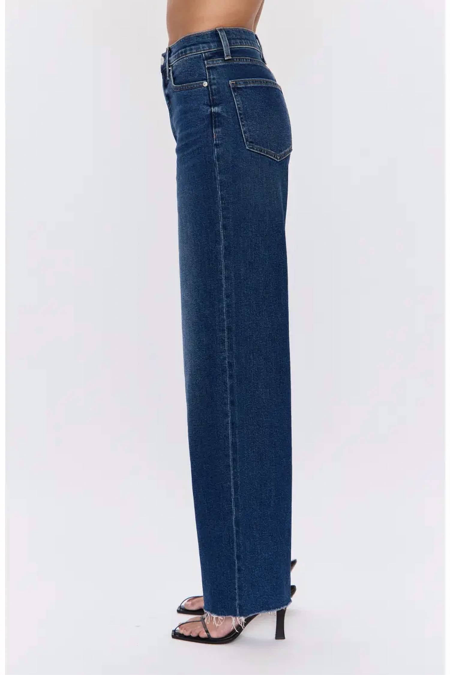Pistola - Lana High Waist Wide Leg Jeans