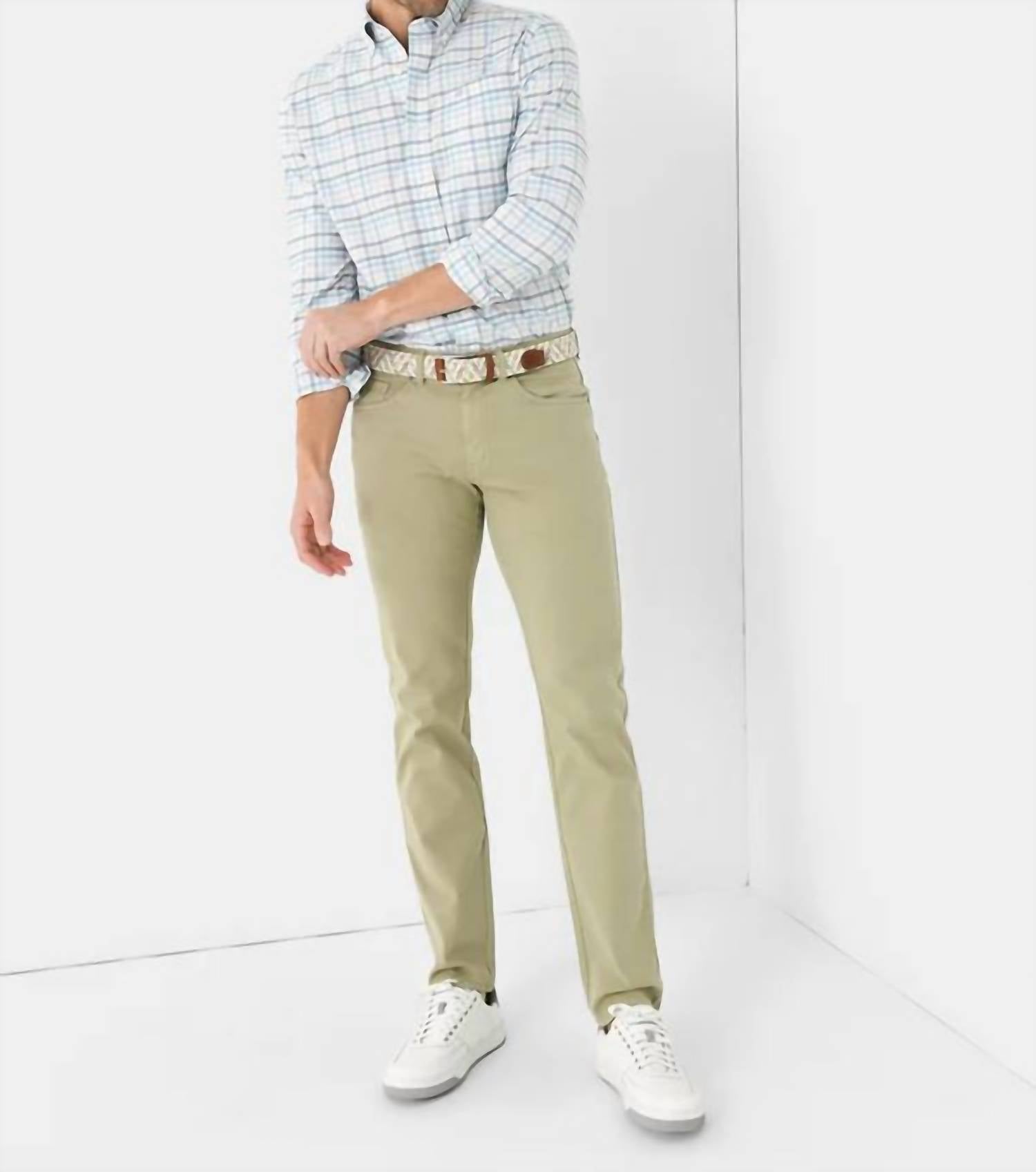 Peter Millar - Ultimate Sateen Five-pocket Pants