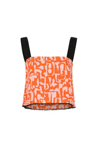 Bel Kazan - Zuri Top Blush Sahara