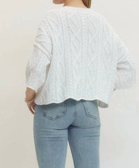 Entro - Textured Treasure Sweater