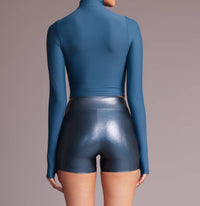 Heroine Sport - Long Sleeve Mock Neck Top