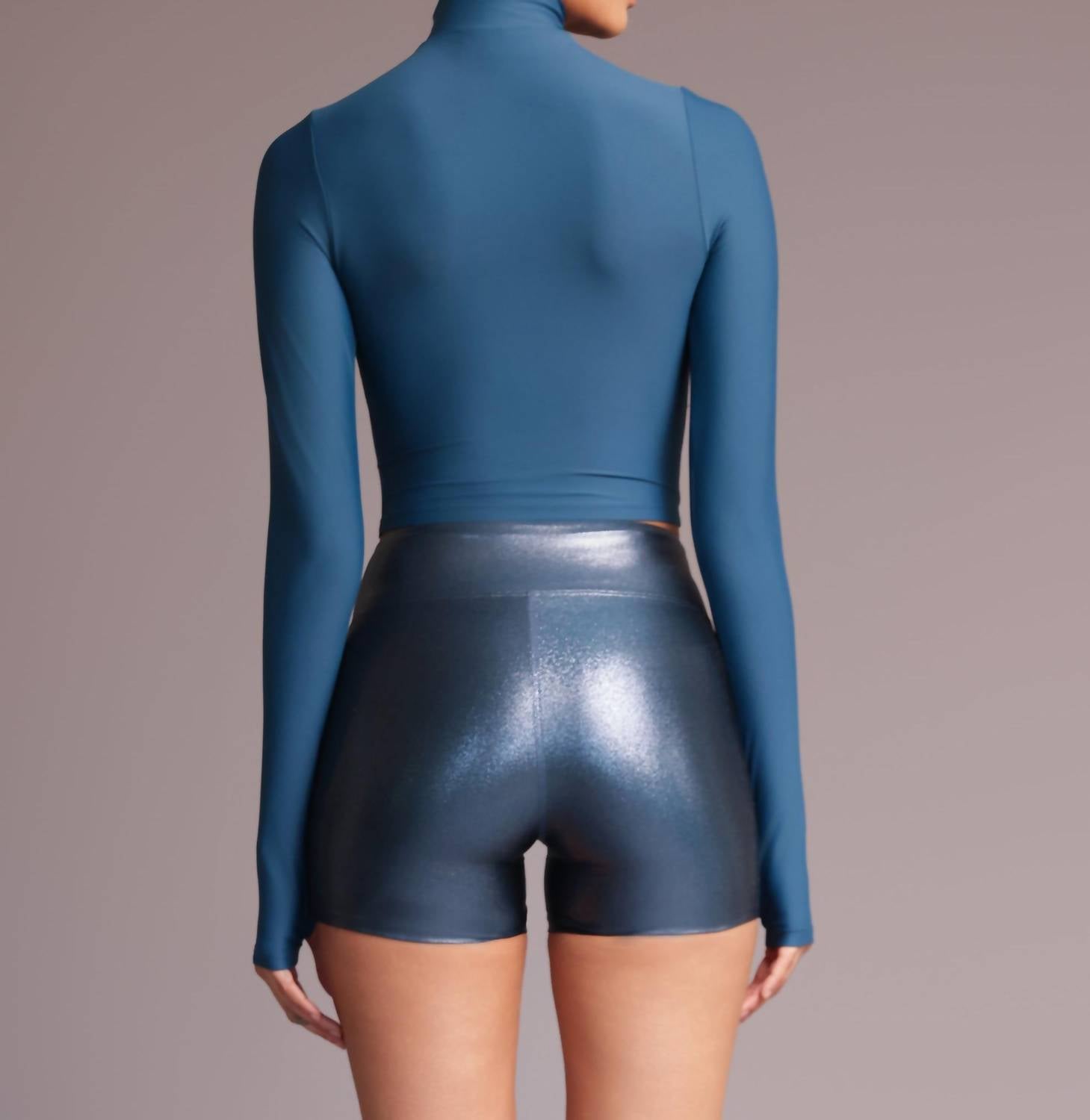 Heroine Sport - Long Sleeve Mock Neck Top