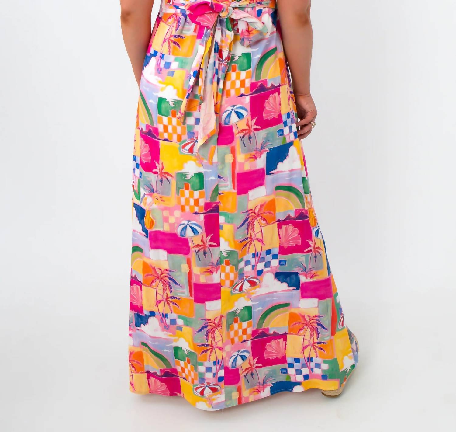 Dress Forum - Island Paradise Strapless Maxi Dress