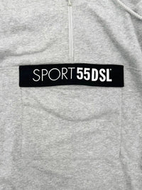 Diesel - Diesel Sport Coarll Half-zip Sweater