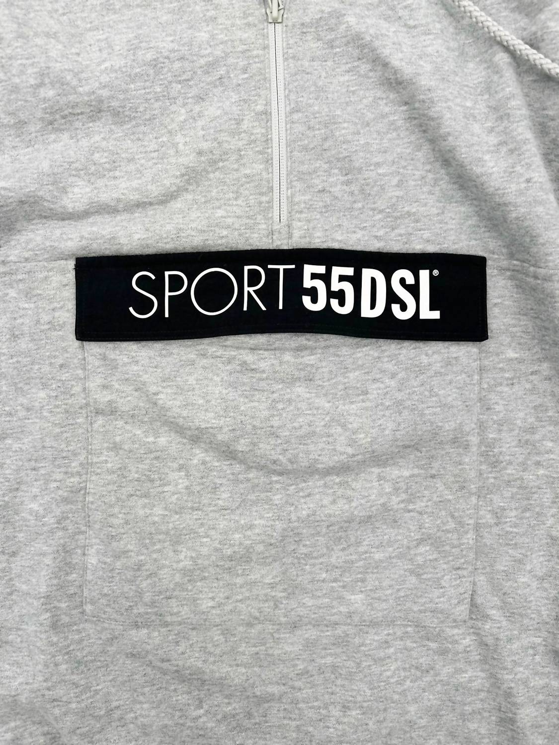 Diesel - Diesel Sport Coarll Half-zip Sweater