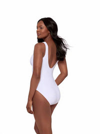 Miraclesuit - Underwired Ladder Beaded One-piece Swimsuit
