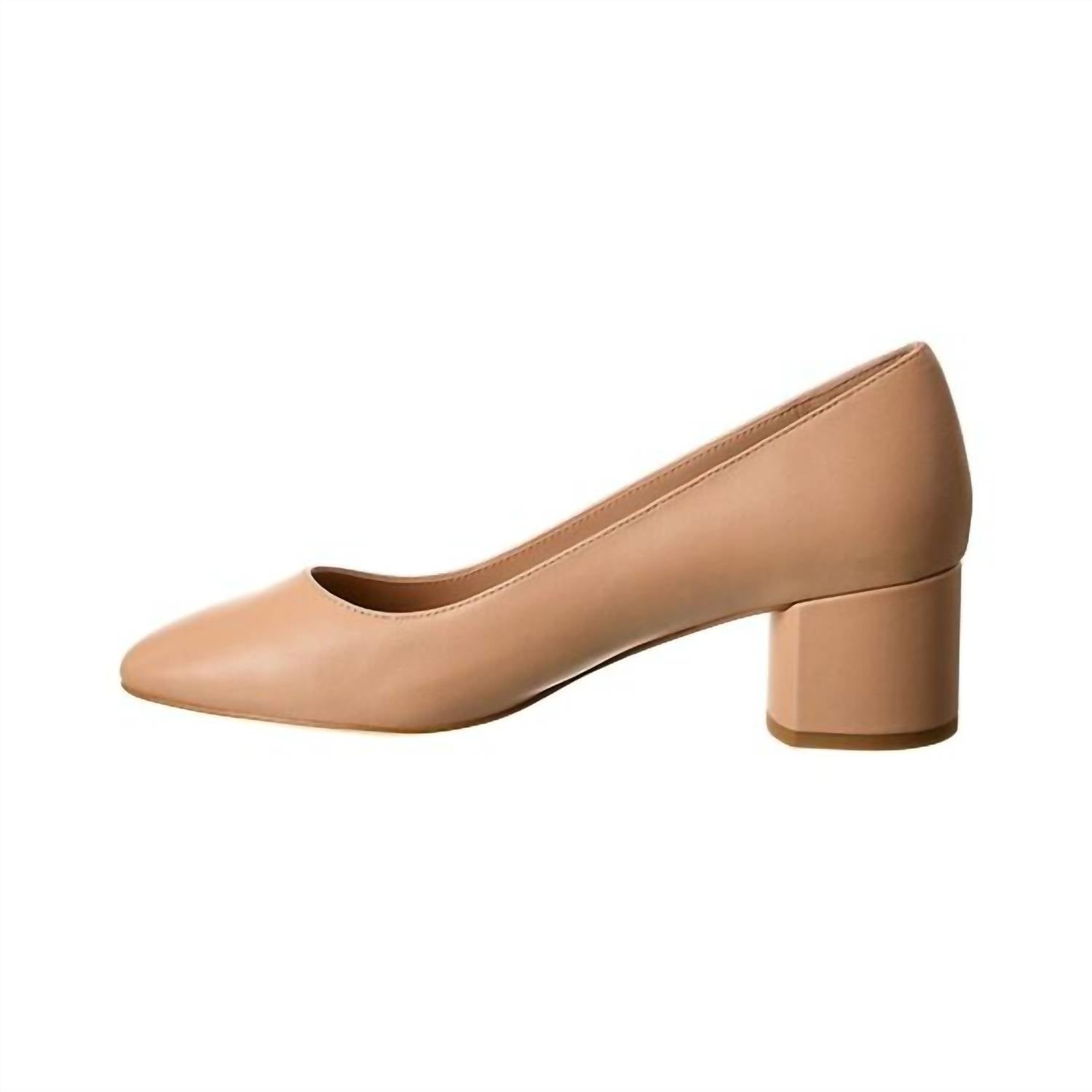 Stuart Weitzman - Women's Bridget 50 Leather Block Heel Pumps