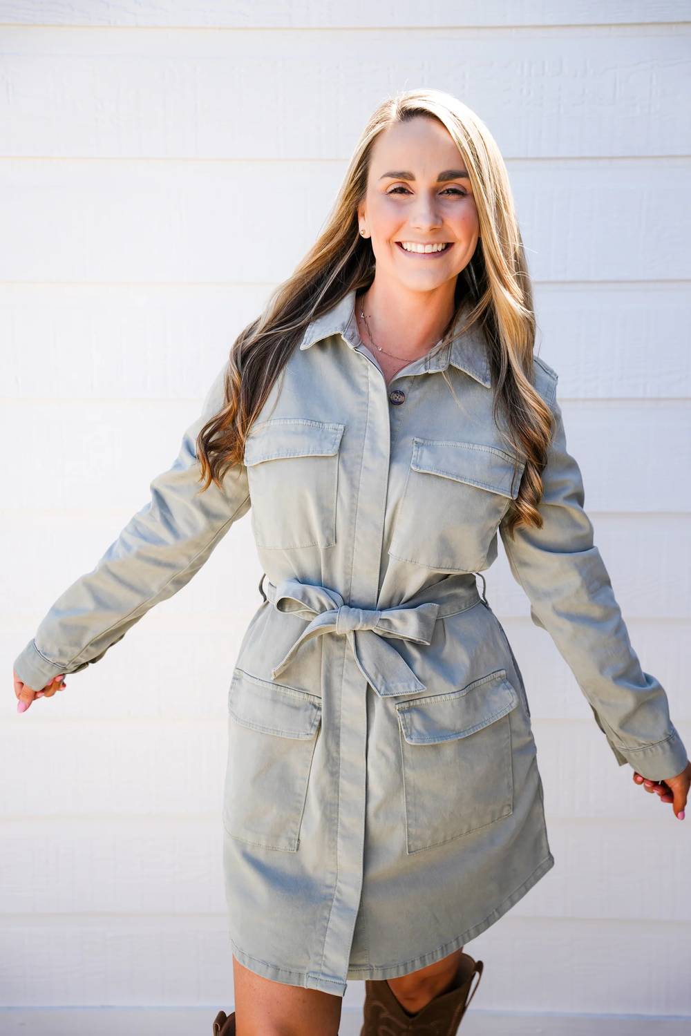 Kut From The Kloth - Alva Cargo Belted Dress