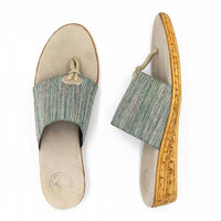 Charleston Shoe Co. - Women's IOP Slip on Wedge