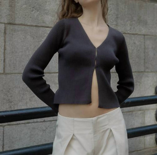 Mod Ref - Allegra Ribbed Knit Top