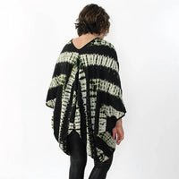 Sylca Designs - Tye Dye Striped Blouse