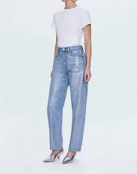 Pistola - Wes High Rise Barrel Jean
