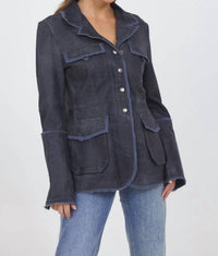Jakett - Meryl Distressed Vintage Jacket