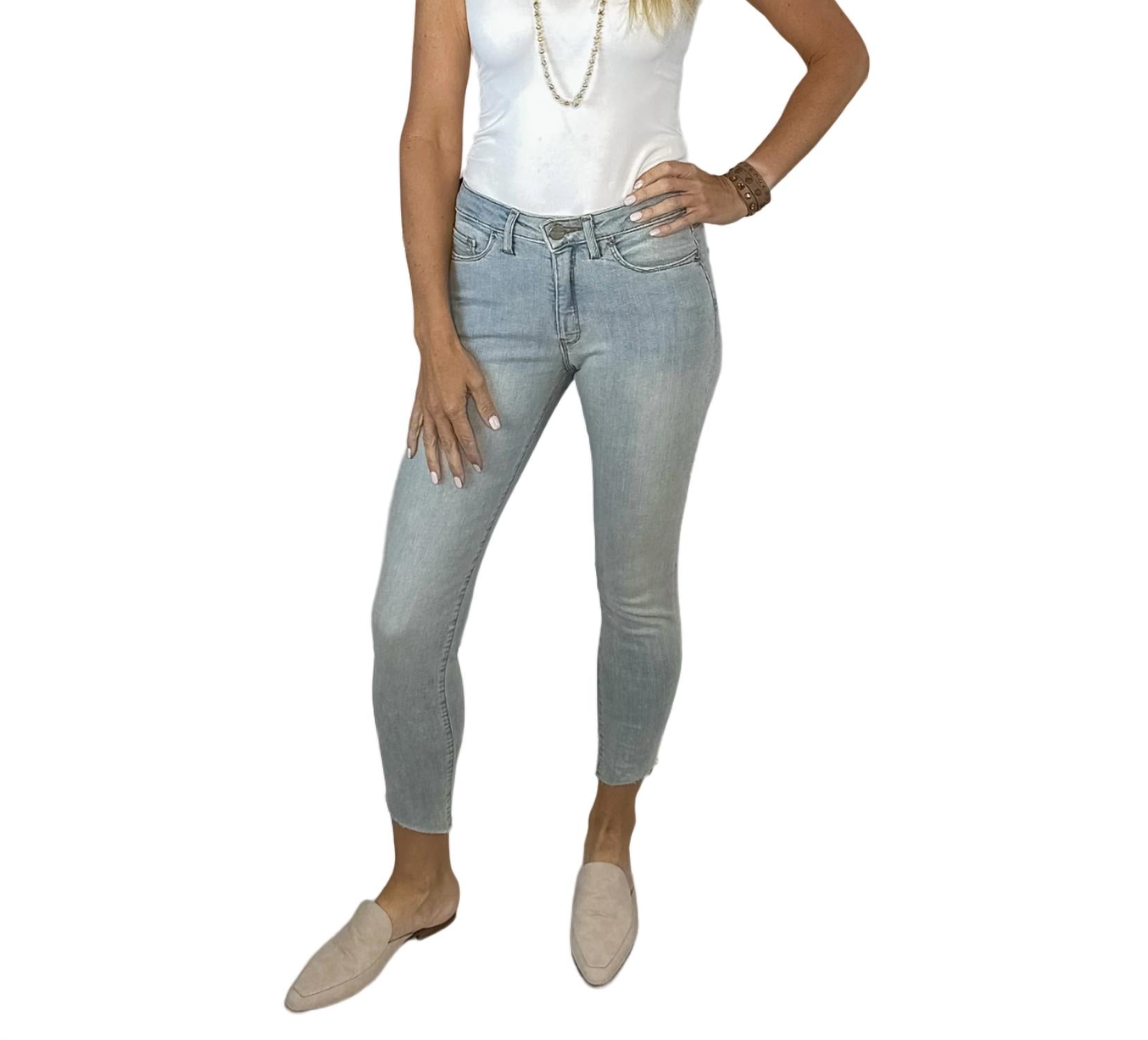 Lola Jeans - Blair Mid Rise Ankle Skinny Jeans
