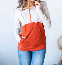 Ampersand Ave - Halfzip Hoodie