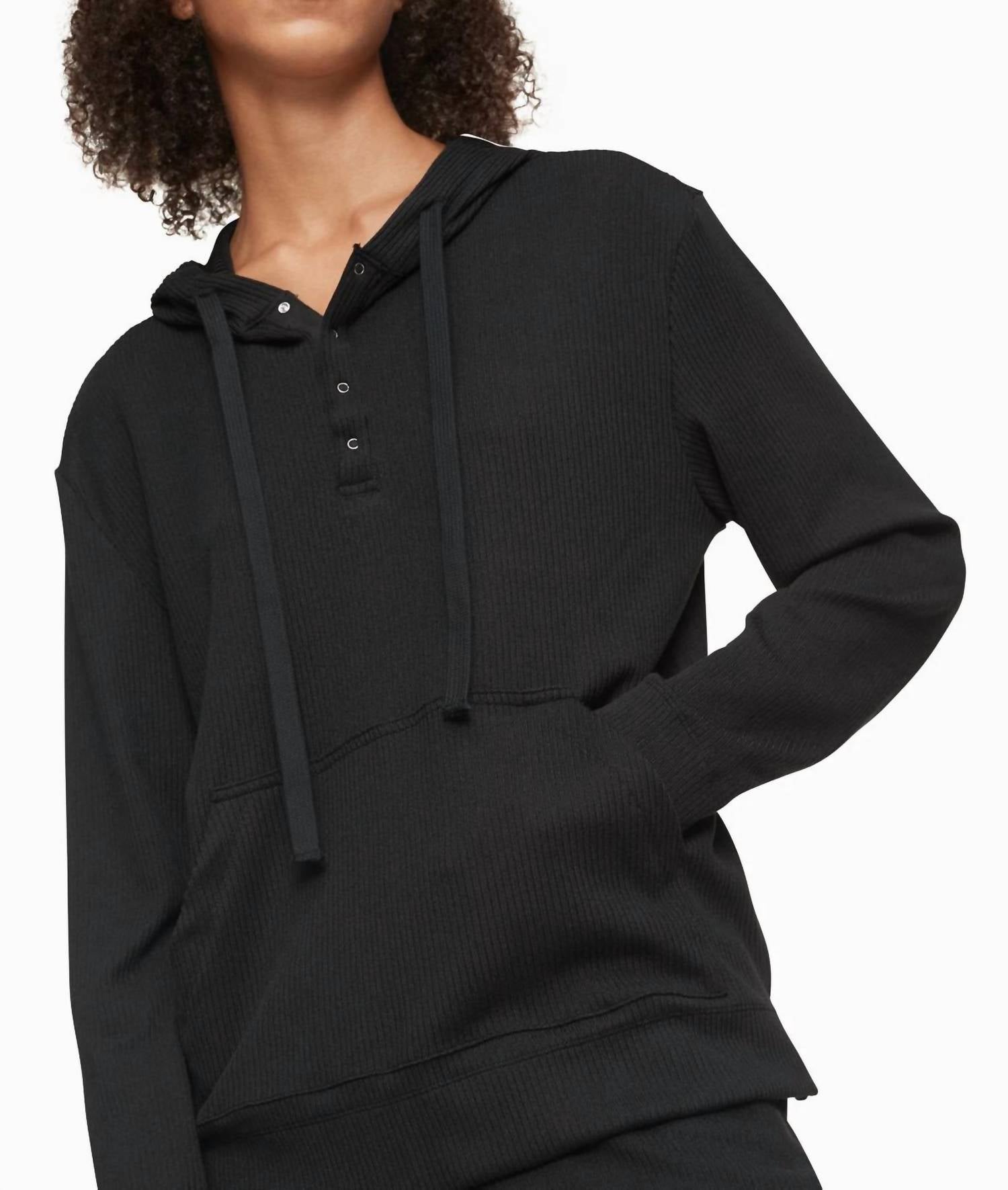 Calvin Klein - Ease Long-Sleeve Hoodie
