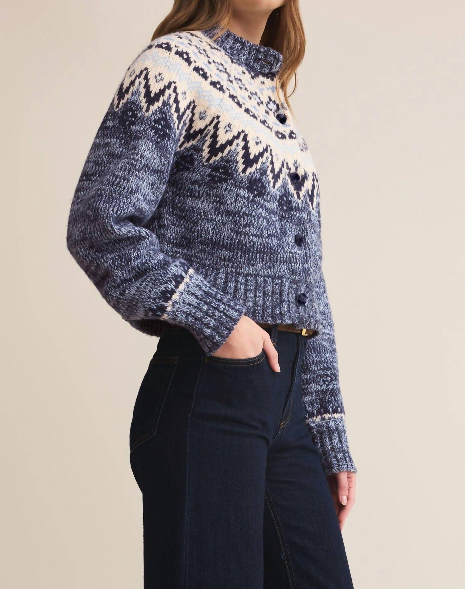 Z Supply - North Sea Fairisle Cardigan