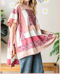 Oli & Hali - Square Block Tee Top