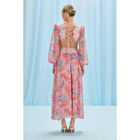 Patbo - Seaweed Long Sleeve Beach Dress