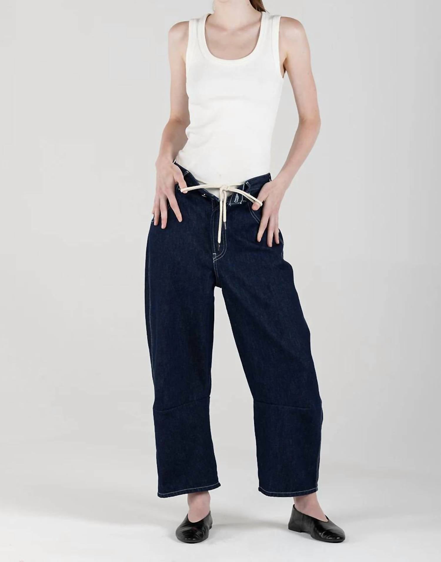 Etica - Quinn Relaxed Barrel Jeans