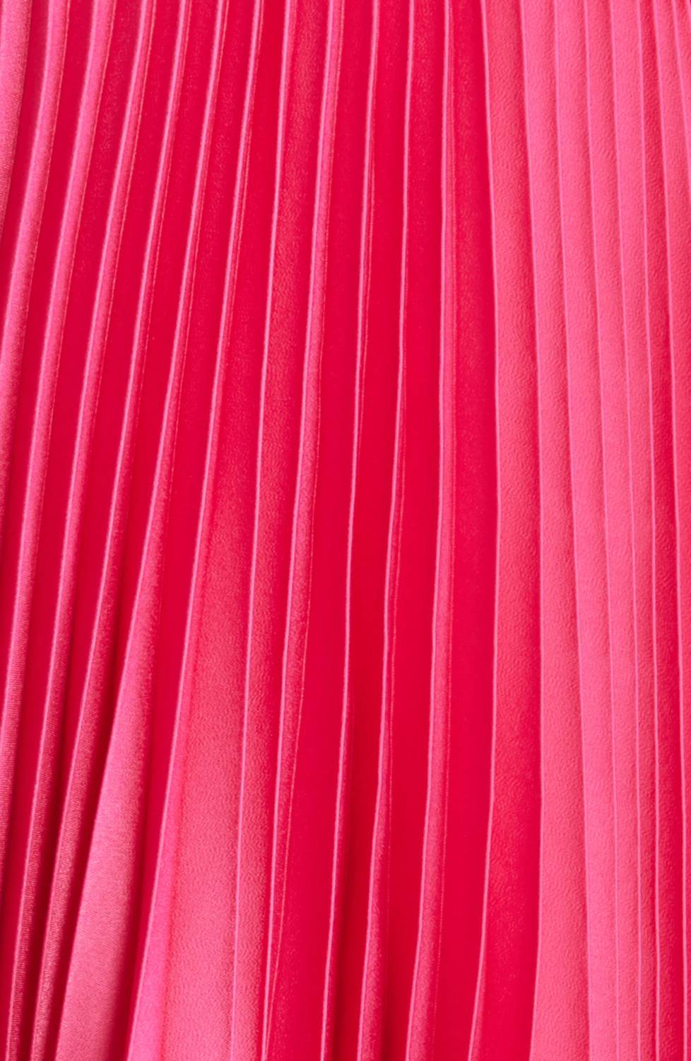 Moon River - Pleated Satin Mini Dress