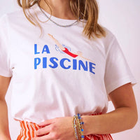 Ink+Alloy - La Piscine Kiki Tee