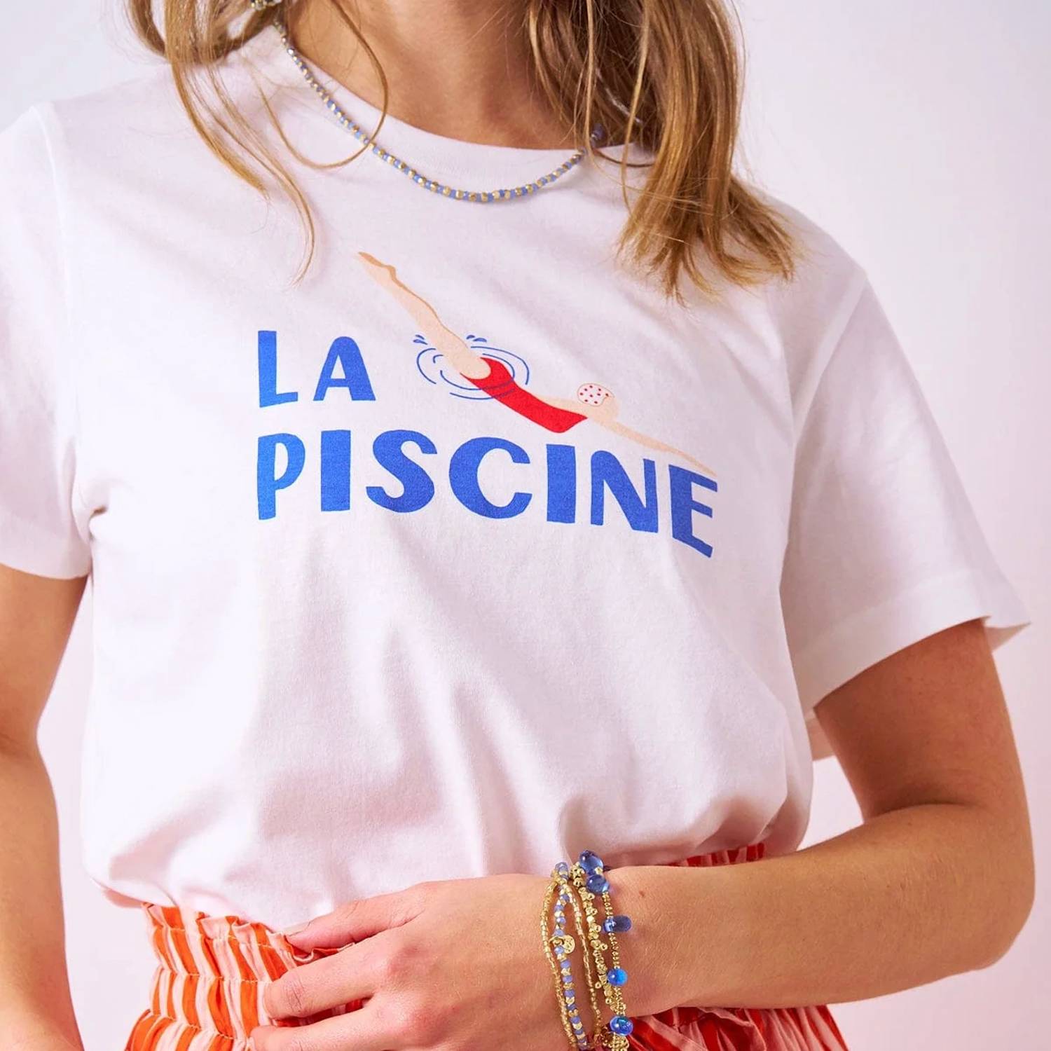 Ink+Alloy - La Piscine Kiki Tee