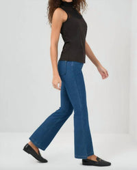 Anatomie - Ellen Sleeveless Mesh Mockneck Top