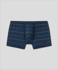 Ron Dorff Boxer Briefs With Fisherman Stripes in deep ocean - men's item - detail view