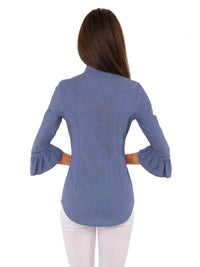 Gretchen Scott - Priss Button Up Top