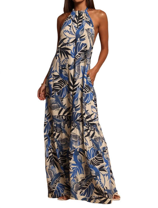 Shore - HANNAH HALTER MAXI DRESS