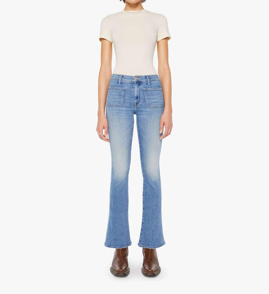 Mother - Patch Pocket Weekender Jeans