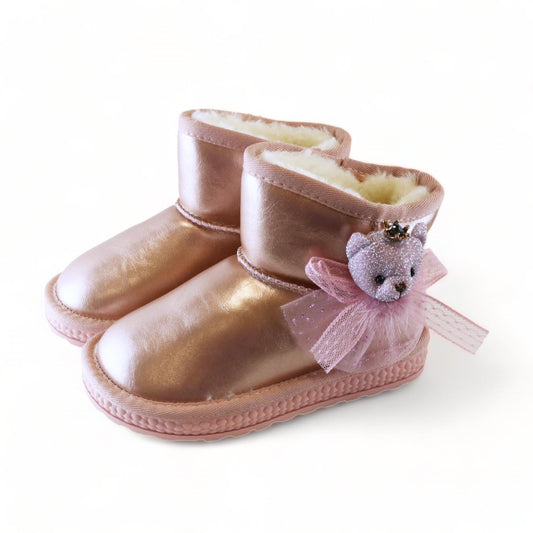 Doe A Dear - Kids Handcrafted Princess Bear Boot