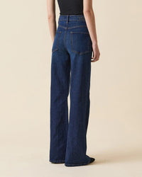 Le Jean Gigi Skinny Flare Jeans in zoe - women's jeans - alternate view