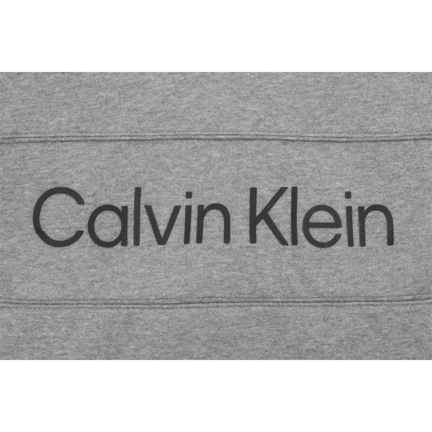 Calvin Klein - Men's Long Sleeve Iconic Logo Piping Pullover Hoodie