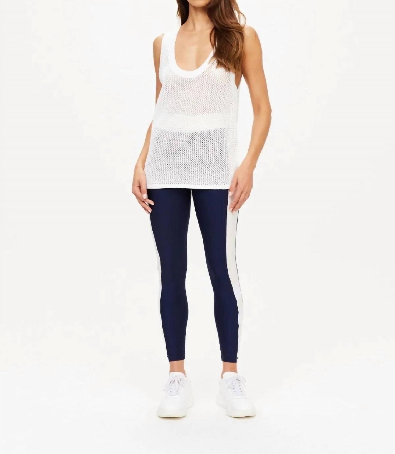 The Upside - Fenway Wales Knit Tank Top