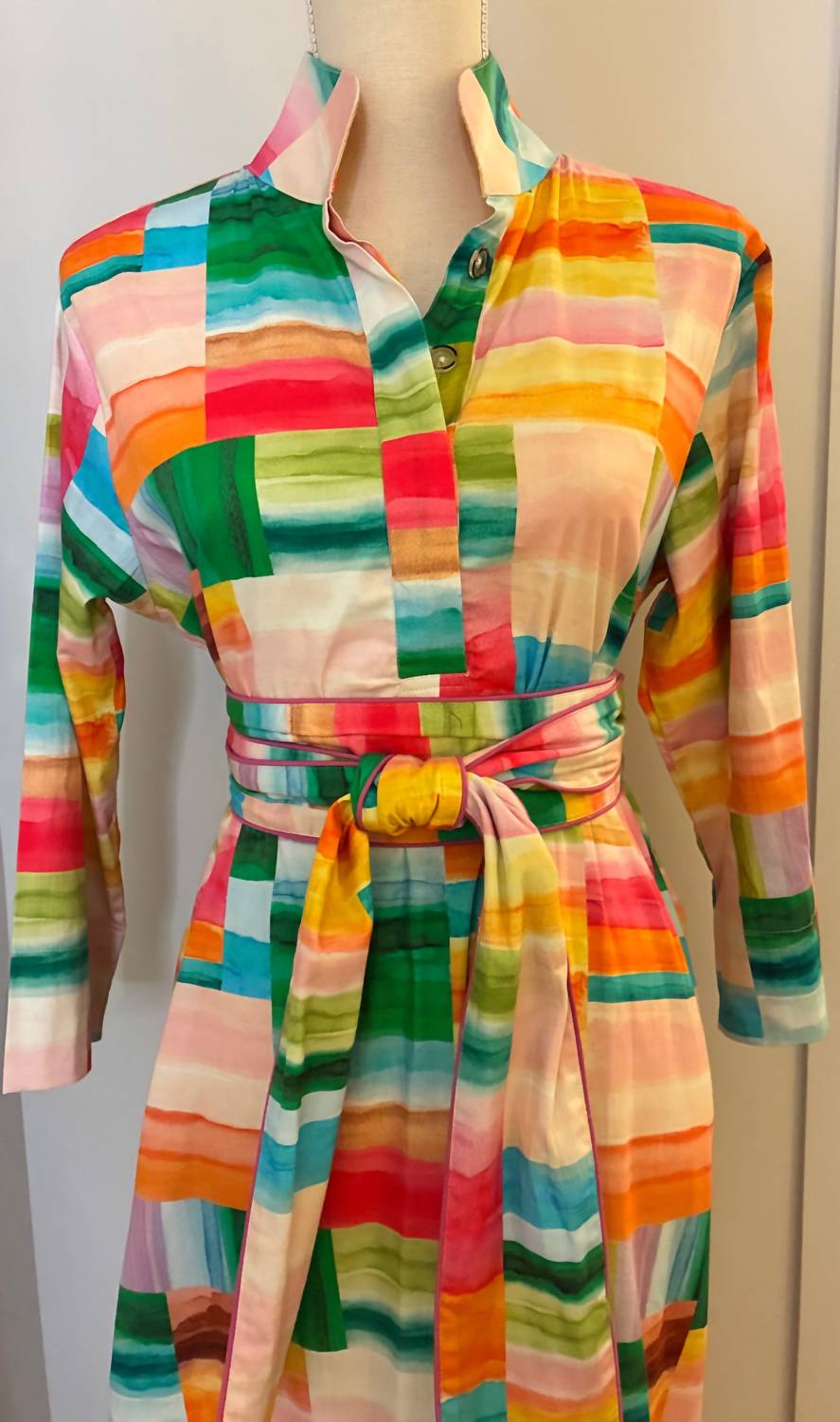 Holly Shae Design - Grace 3/4 Sleeve Dress