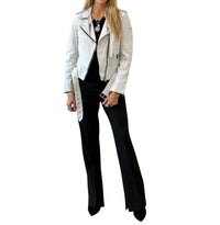 Mauritius - India Leather Jacket