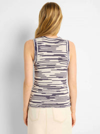 Nic + Zoe - WAVE MIX KNIT TANK