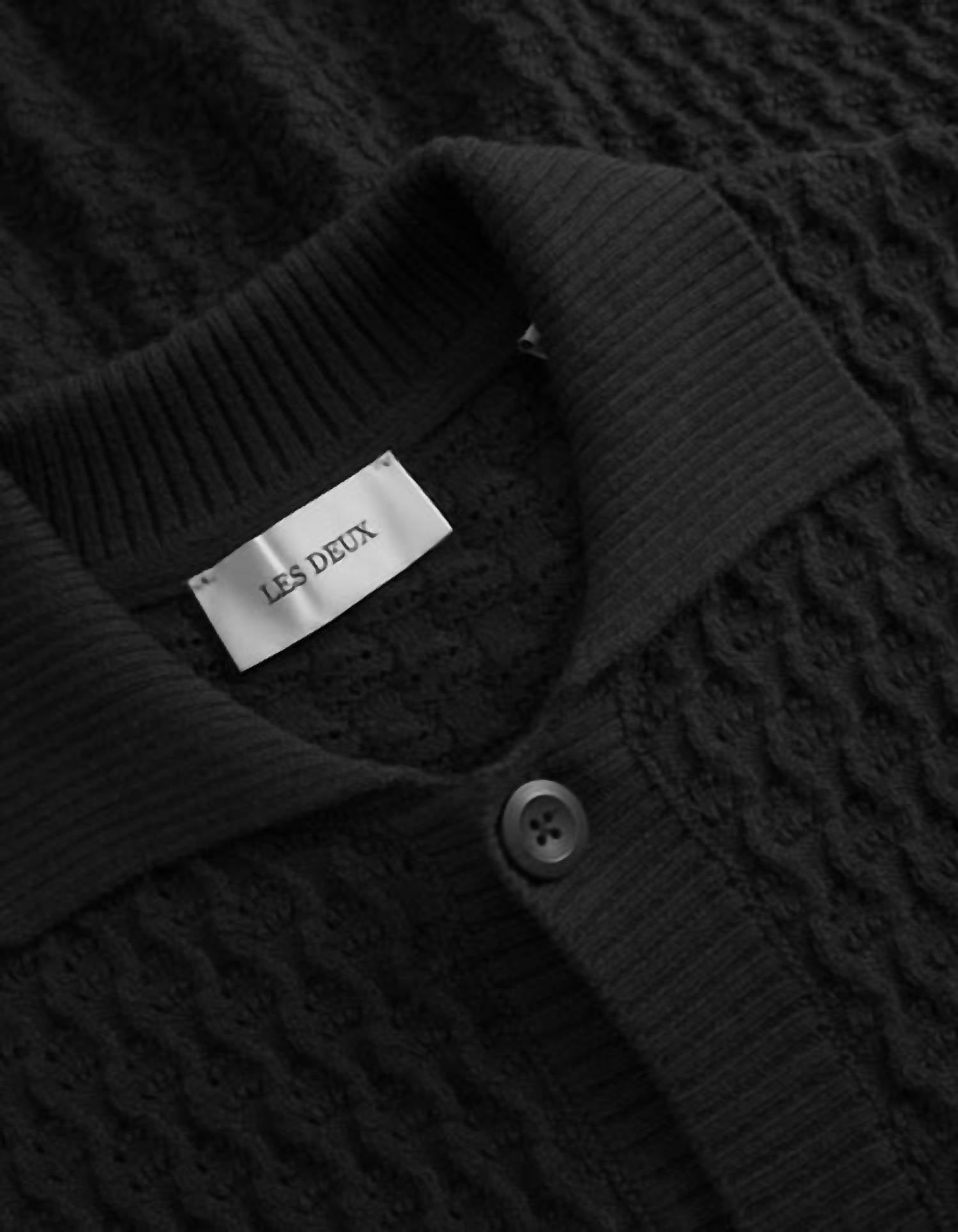 Les Deux - Men's Gespertus Short Sleeve Knit Shirt