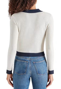 Steve Madden - Ayda Button Front Cardigan