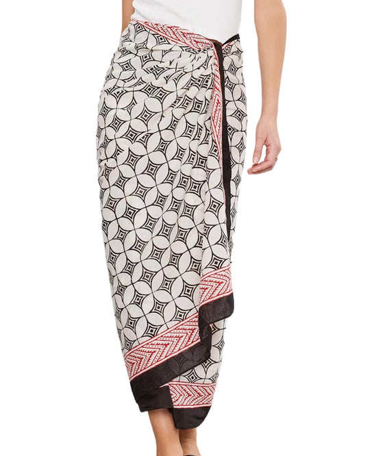 Velvet By Graham & Spencer - Women's Printed Sarong